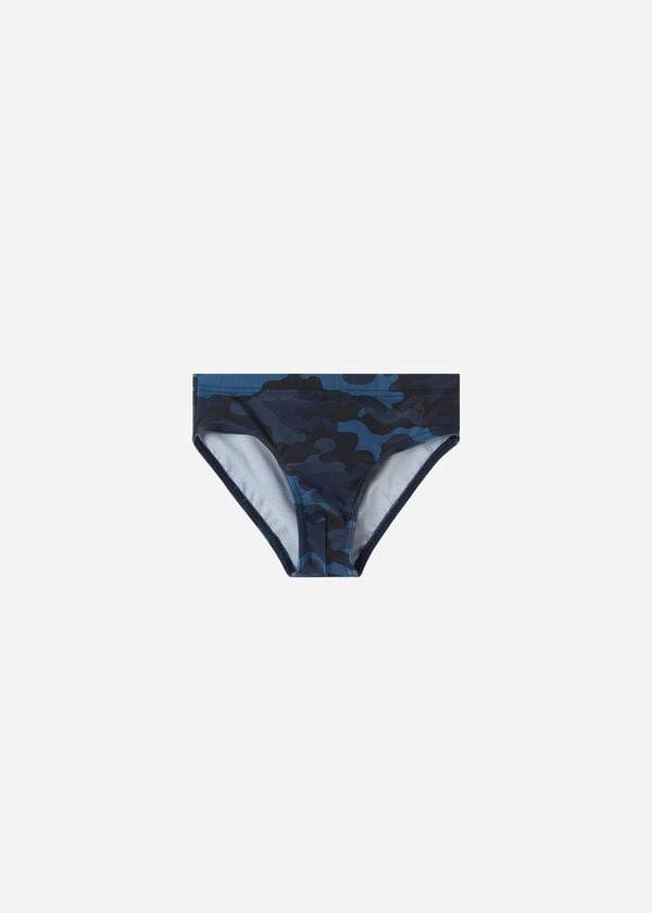 Bañadores Calzedonia Rio Niños Azules | CO1034VD