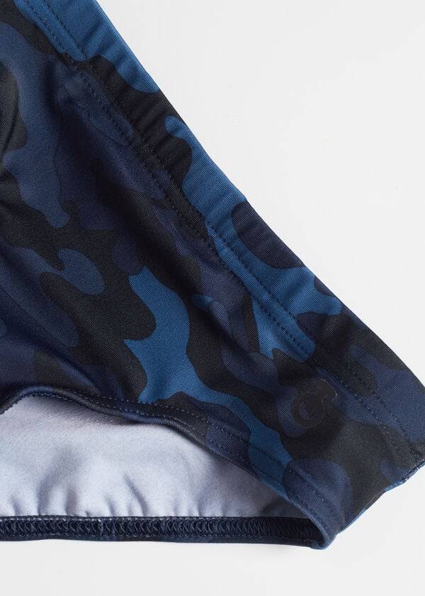 Bañadores Calzedonia Rio Niños Azules | CO1034VD