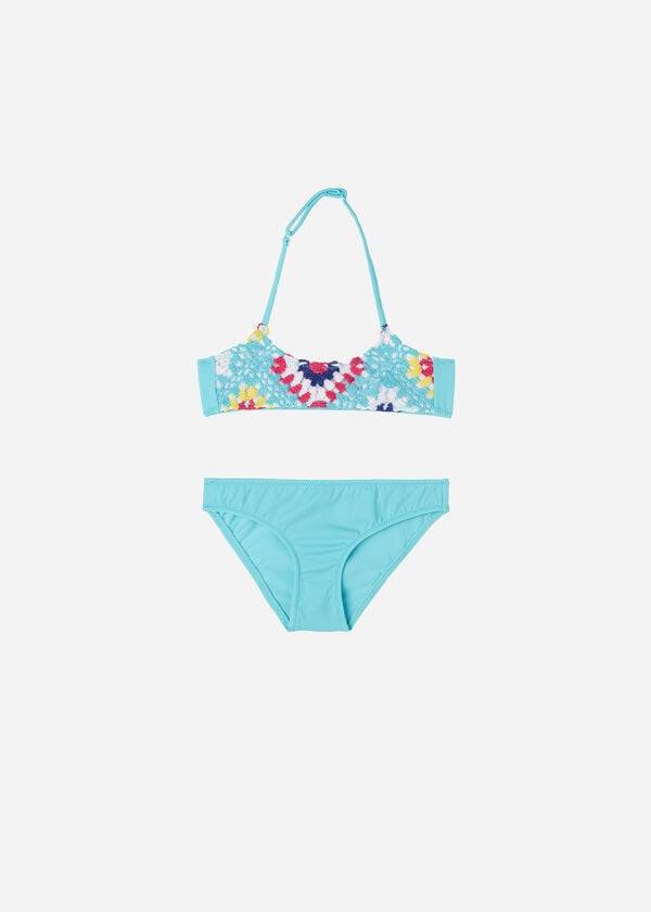 Bañadores Calzedonia Tank Two Piece Delhi Niños Multicolor | CO1141MA