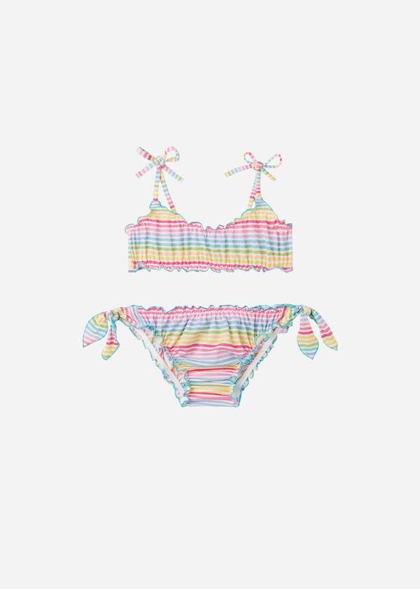 Bañadores Calzedonia Two Piece Ariel Niños Multicolor | CO1139BC