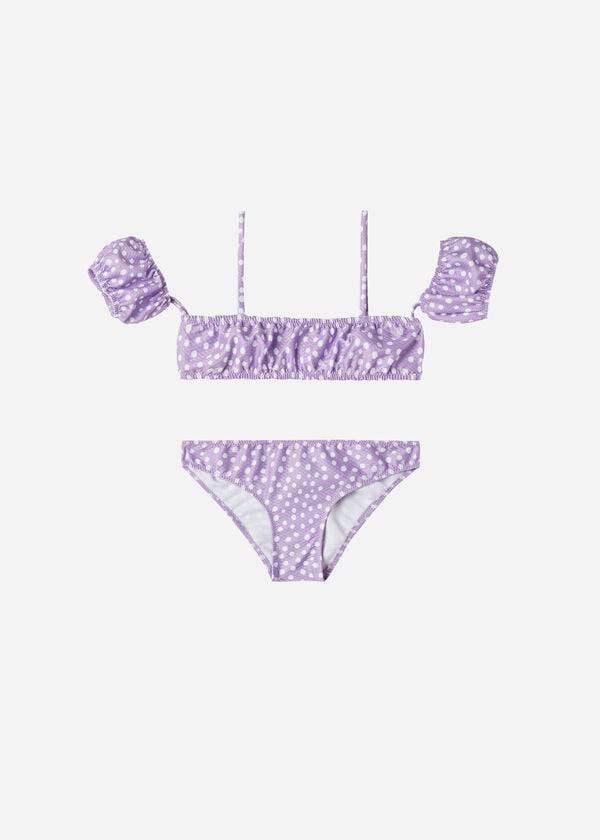 Bañadores Calzedonia Two Piece Cipro Niños Moradas | CO1135ZG