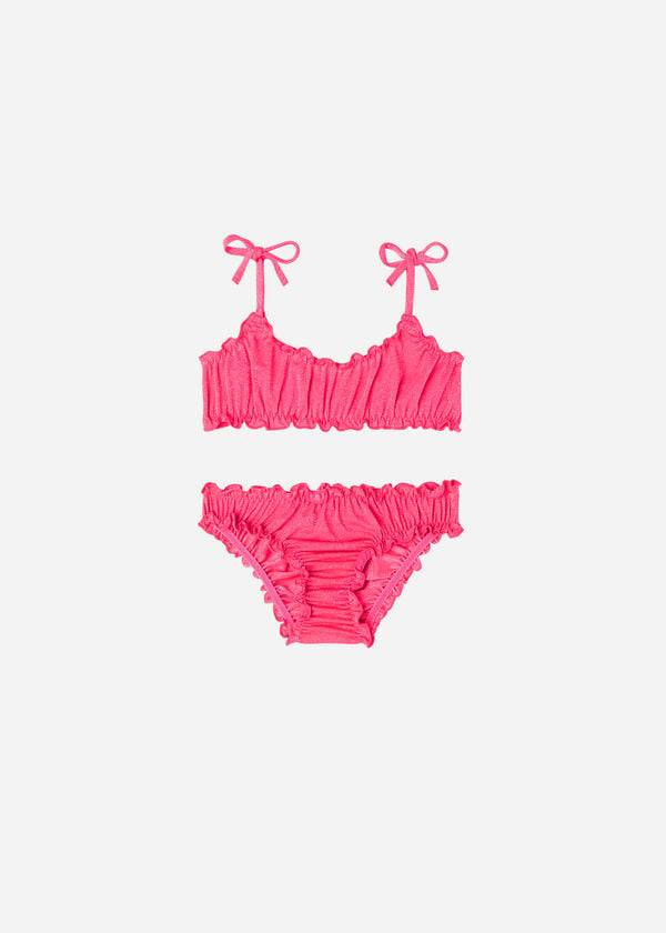 Bañadores Calzedonia Two Piece Formentera Niños Rosas | CO1134LH