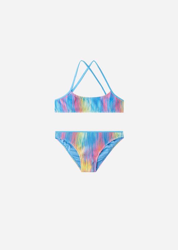 Bañadores Calzedonia Two-Piece Maiorca Niños Multicolor | CO1120TV