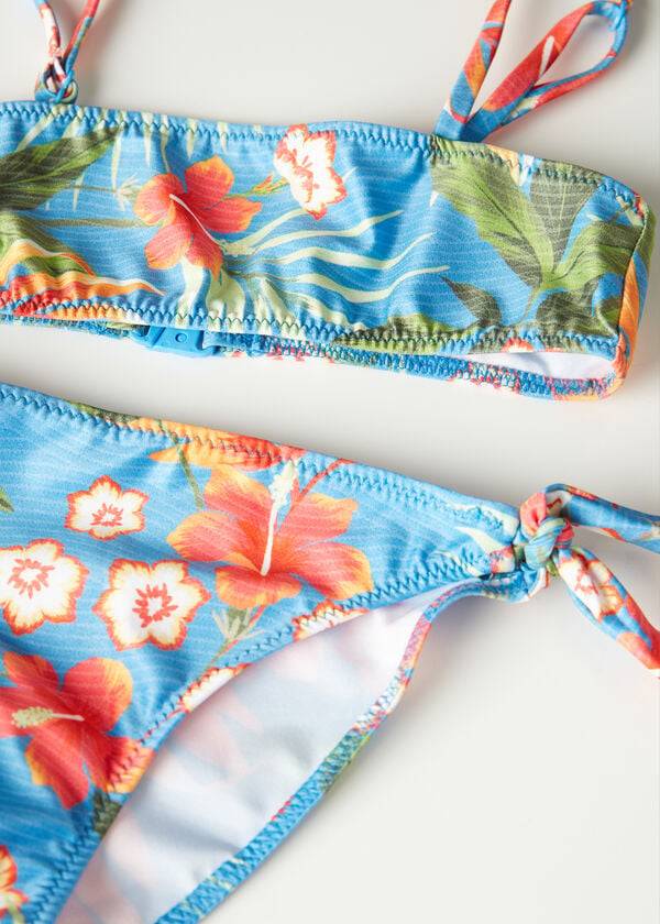 Bañadores Calzedonia Two-Piece Maui Niños Verde | CO1118EX