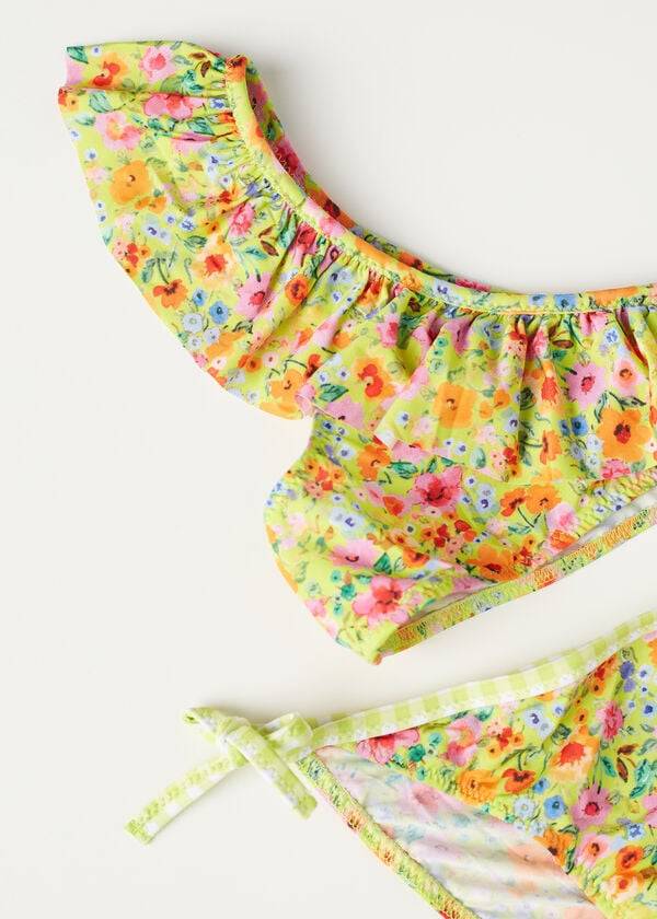 Bañadores Calzedonia Two Piece Siviglia Niños Amarillo | CO1125PQ