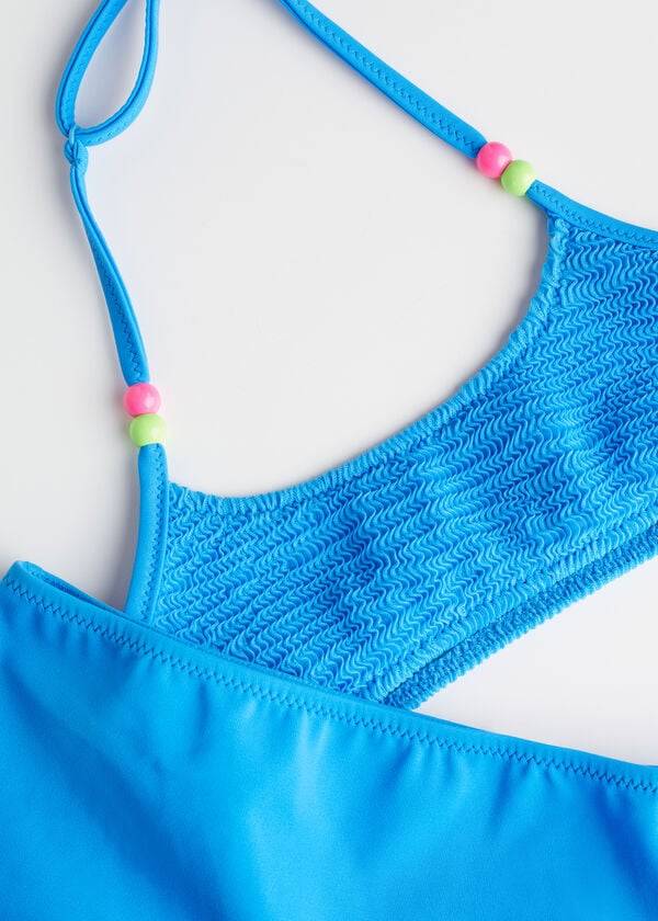 Bañadores Calzedonia Two-Piece Tank-Estilo San Diego Niños Azules | CO1113BC