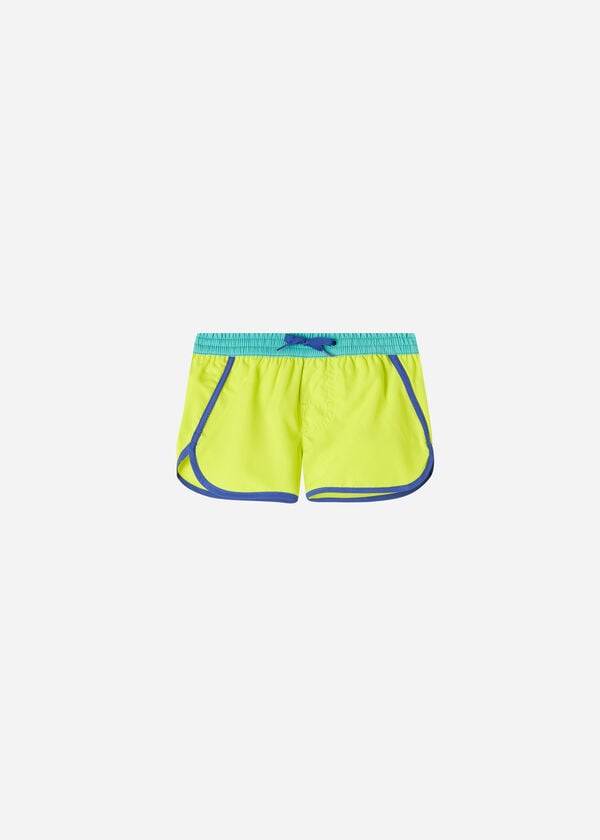 Bañadores Calzedonia Venice Eco Niños Verde | CO1031ZG