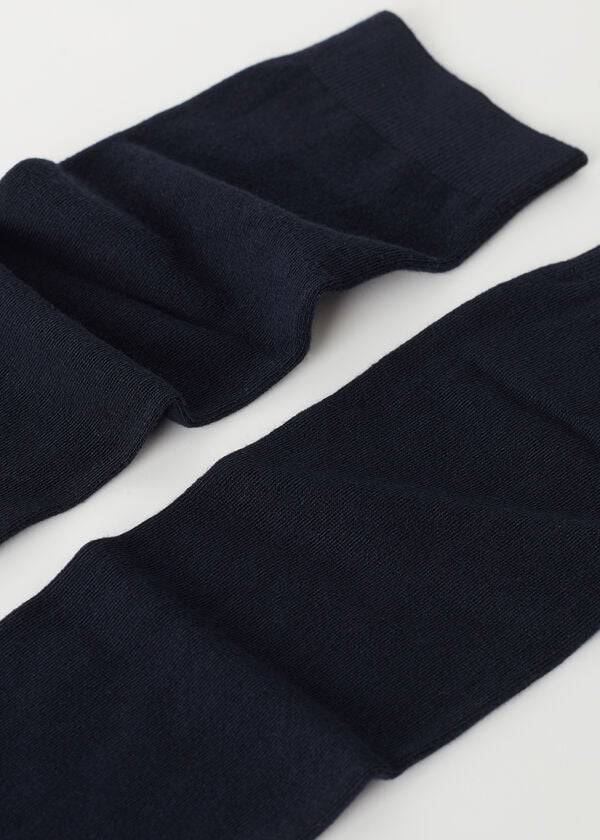 Calcetines Calzedonia Long with Cashmere Mujer Azules | CO1942XF