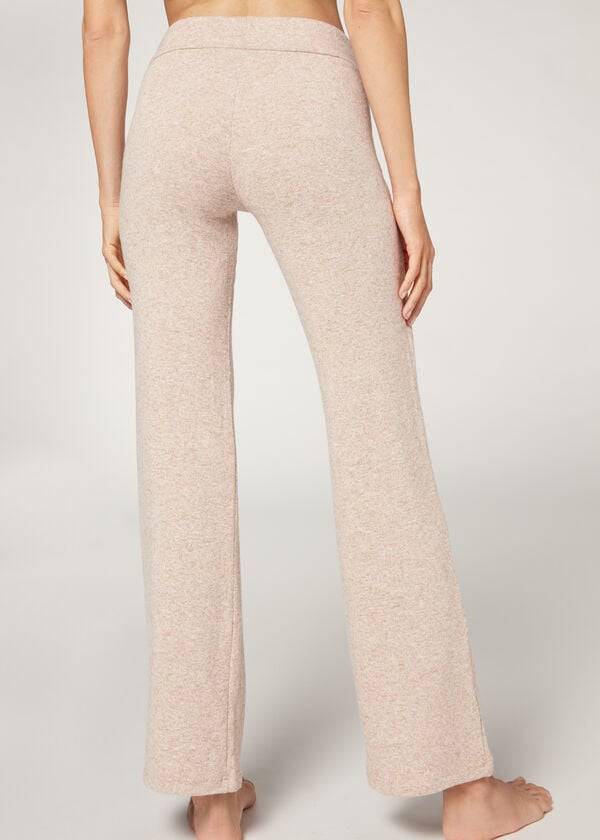 Leggins Calzedonia Cashmere Directo Mujer Beige | CO1564UT