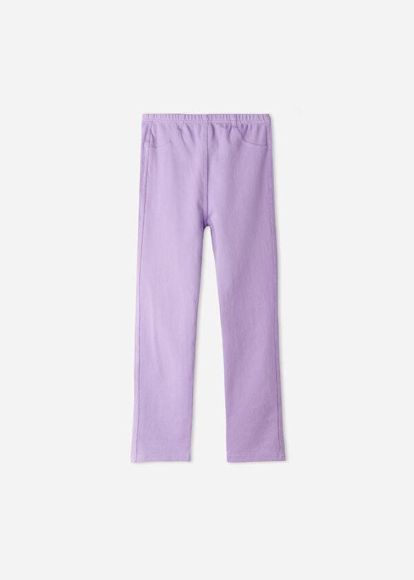 Leggins Calzedonia Denim jeggings Niños Moradas | CO1060VD