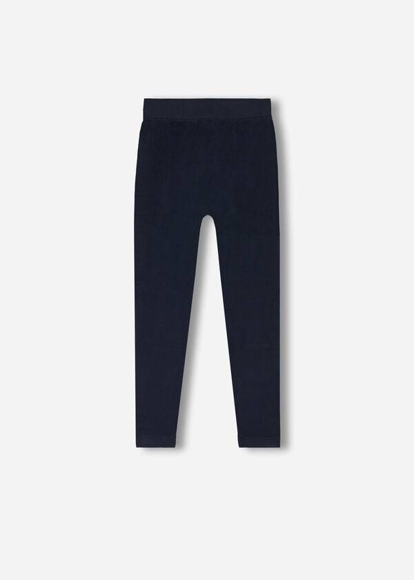 Leggins Calzedonia Seamless Niños Azules | CO1052GL