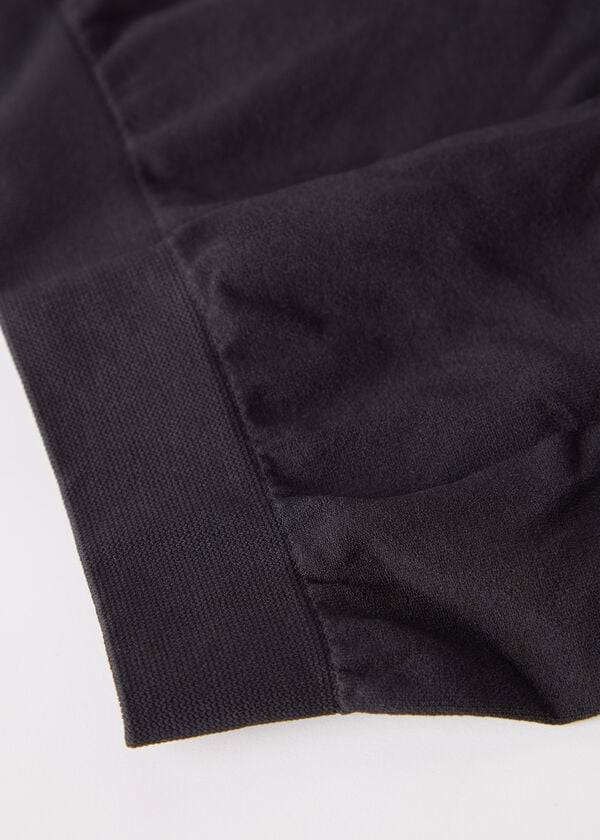 Leggins Calzedonia Seamless Niños Negras | CO1051FM