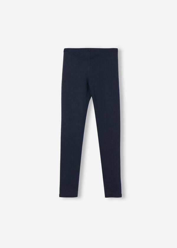 Leggins Calzedonia Thermal Niños Azules | CO1046OR