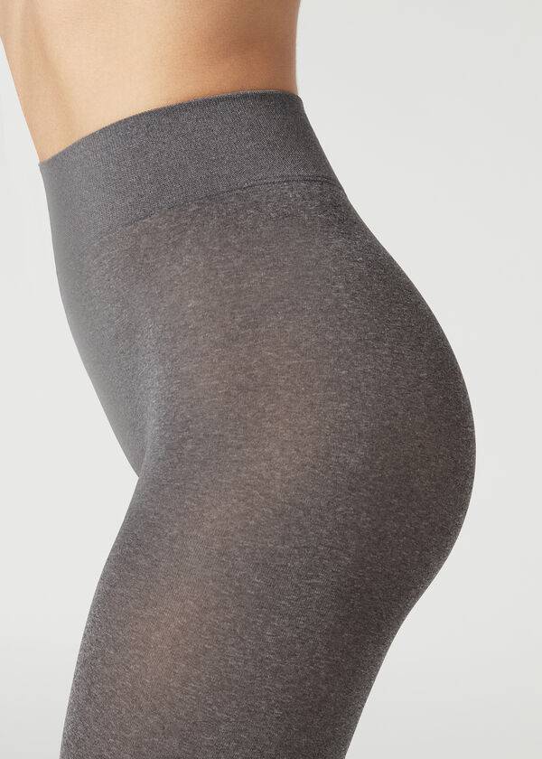 Mallas Calzedonia 50 Denier Total Comodidad Soft Touch Patterned Mujer Gris | CO3120HK