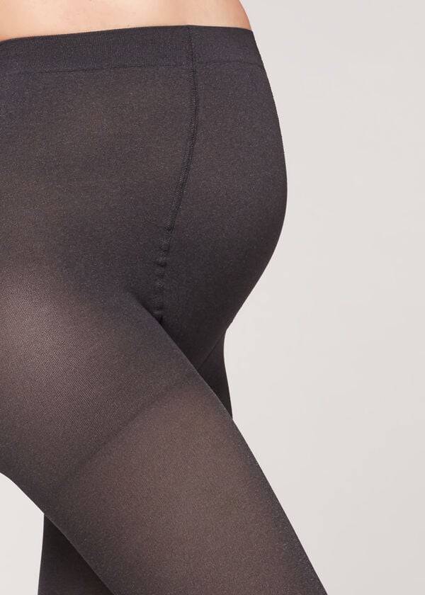 Mallas Calzedonia 60 Maternity Denier Mujer Gris | CO3186ZG