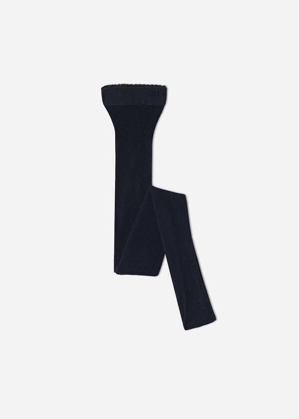 Mallas Calzedonia Micronet Niños Azules | CO1204AP