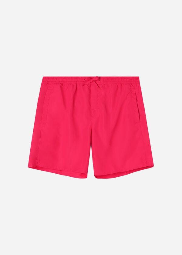 Traje De Baño Calzedonia Formentera Deporte Hombre Rosas | CO1244NB