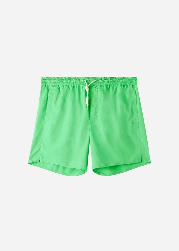 Traje De Baño Calzedonia Formentera Eco Hombre Verde | CO1248EX