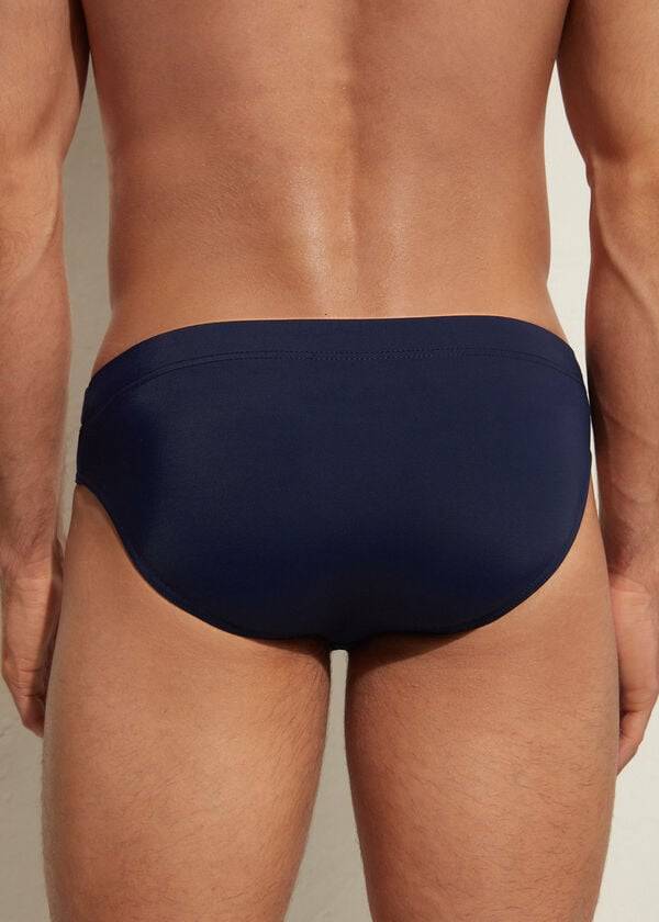 Traje De Baño Calzedonia Rio Hombre Azul Marino | CO1241CE